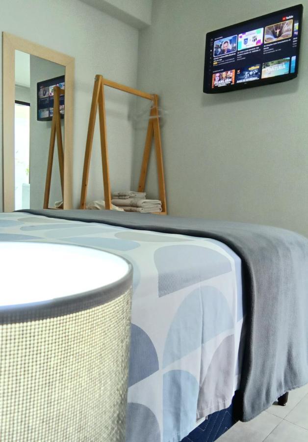 Suite Ilhinha Em Condominio Na Praia Do Pereque Ilhabela Exteriör bild