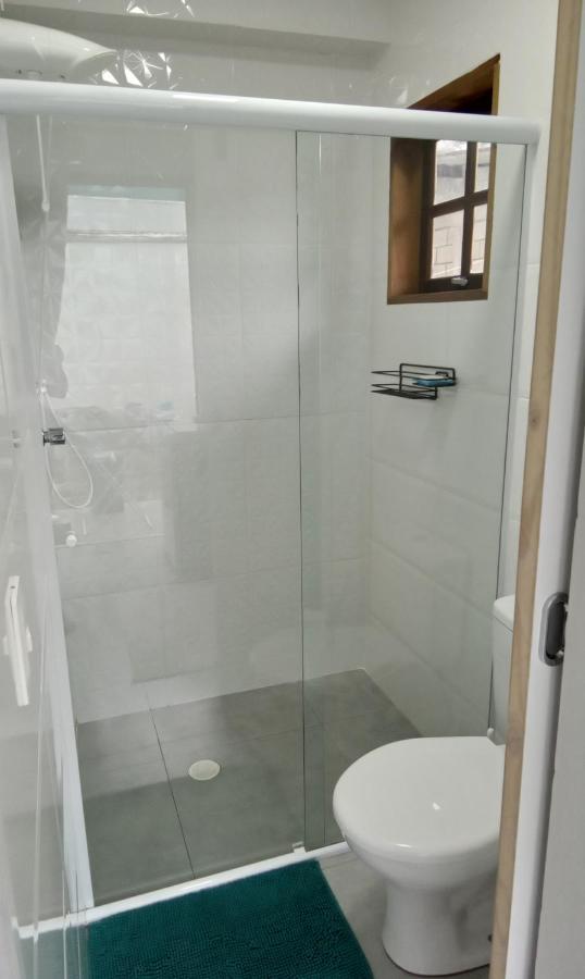 Suite Ilhinha Em Condominio Na Praia Do Pereque Ilhabela Exteriör bild