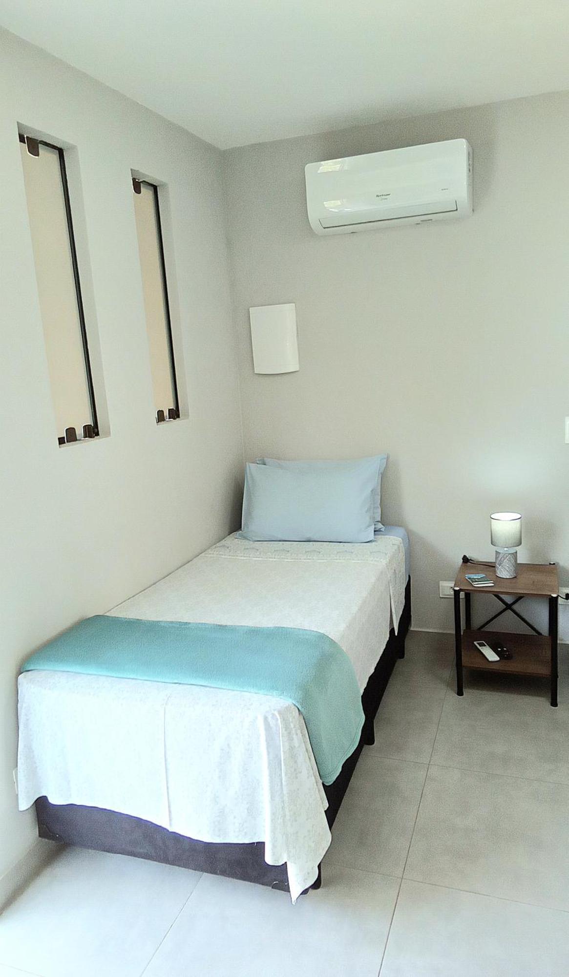 Suite Ilhinha Em Condominio Na Praia Do Pereque Ilhabela Exteriör bild