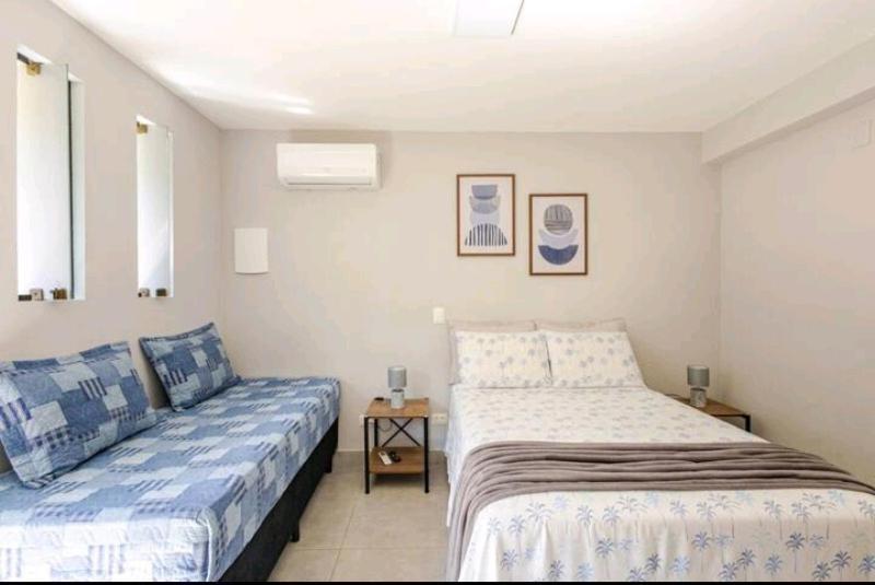 Suite Ilhinha Em Condominio Na Praia Do Pereque Ilhabela Exteriör bild