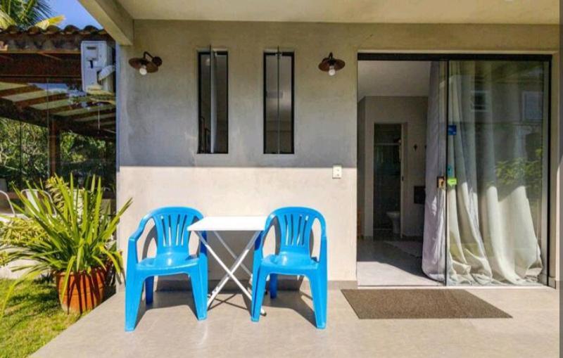 Suite Ilhinha Em Condominio Na Praia Do Pereque Ilhabela Exteriör bild