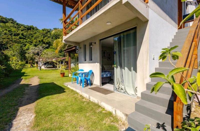 Suite Ilhinha Em Condominio Na Praia Do Pereque Ilhabela Exteriör bild